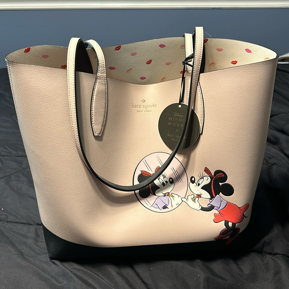Kate Spade Minnie Mouse Tote! Never used!